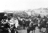 Opening of Paeroa Railway Station – 1895